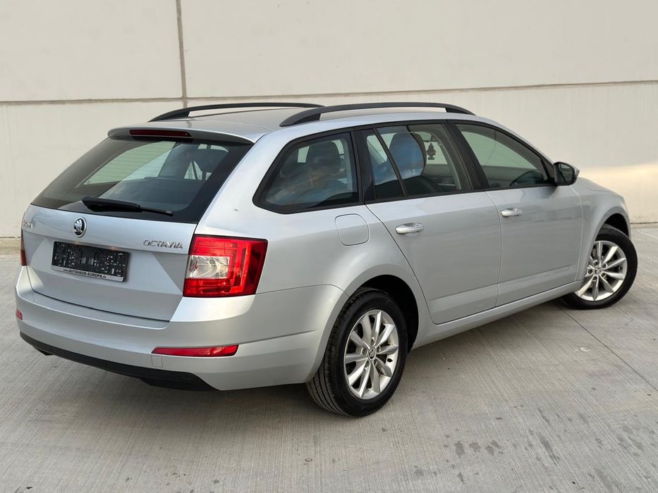 ### Skoda Octavia III  ###