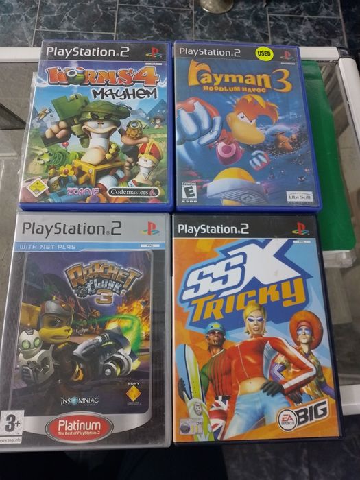 Игри за пс2 sony playstation 2 ps2