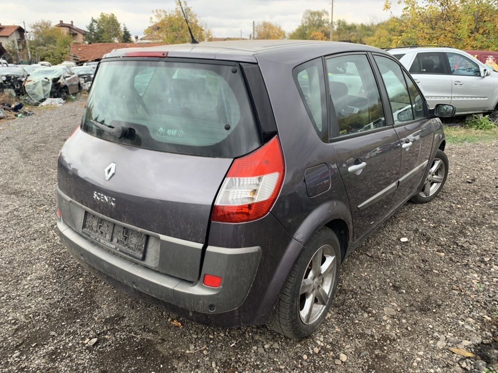 НА ЧАСТИ! Renault Scenic II 2.0 i 136 кс. F4RZ7 Рено Сценик 2 2006 г.