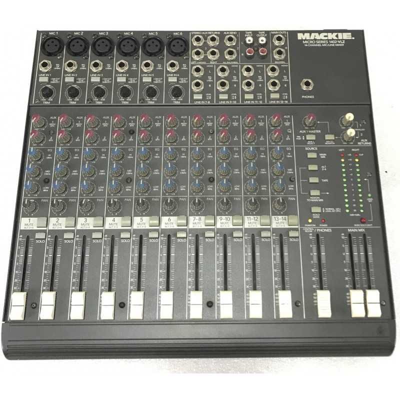 Mixer profesional Mackie 1402 - 14 canale (made in USA)