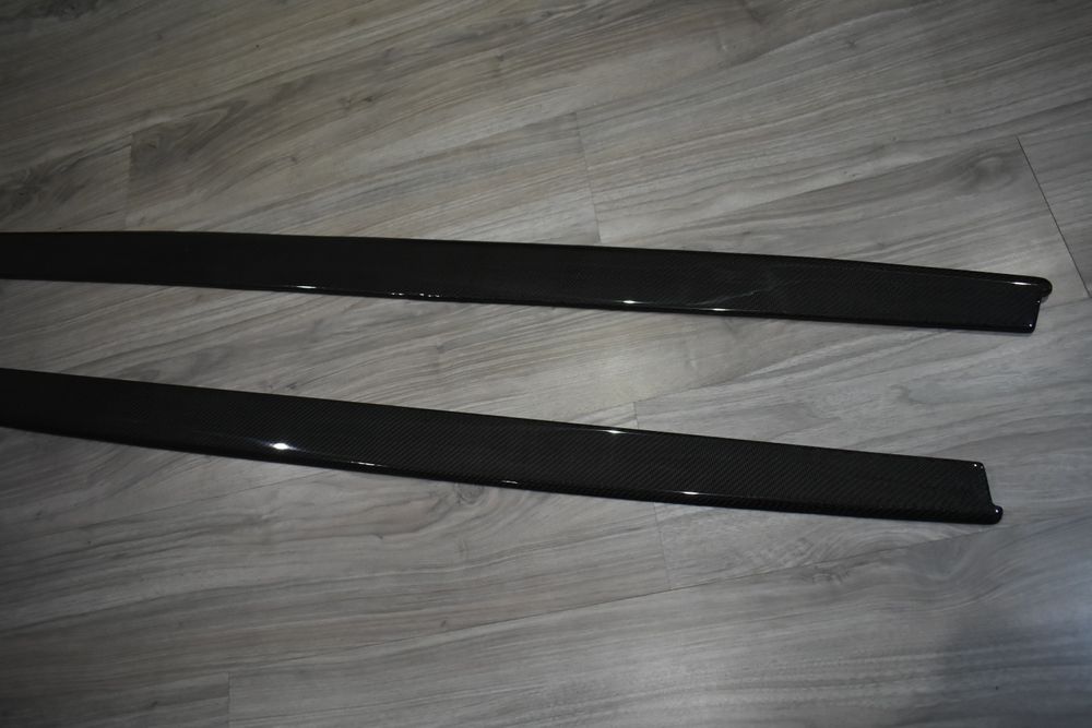 Карбонови прагове за BMW Е46 и Е90/Е91