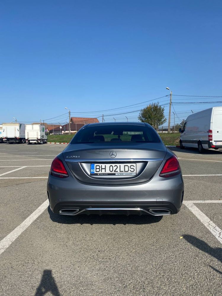 Mercedes Benz C220D AMG