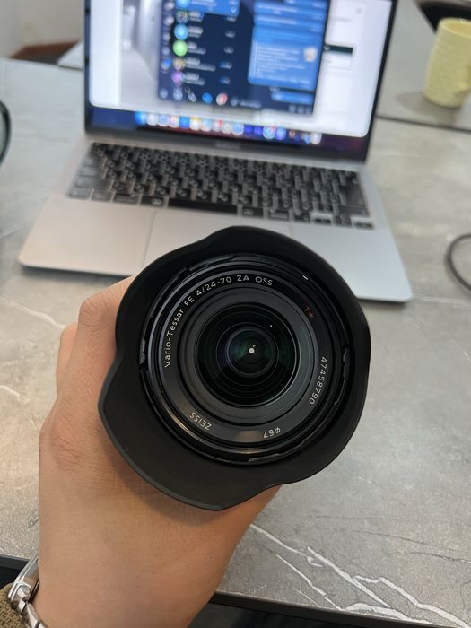 Sony 24-70 FE4 ideal obektiv