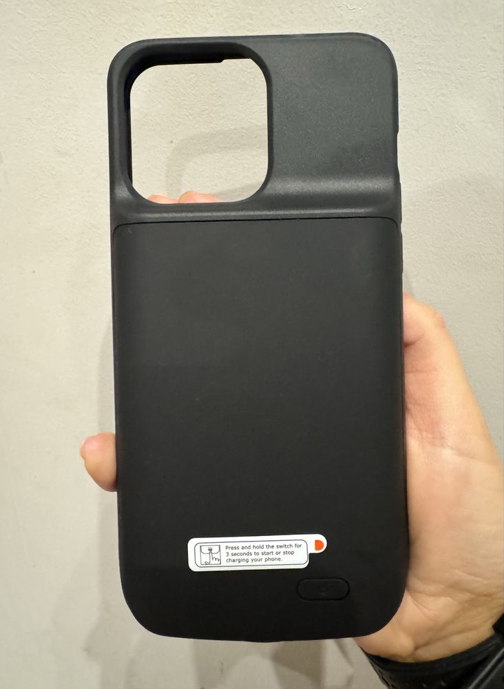 Калъф с батерия iphone 15 pro max / 15 plus