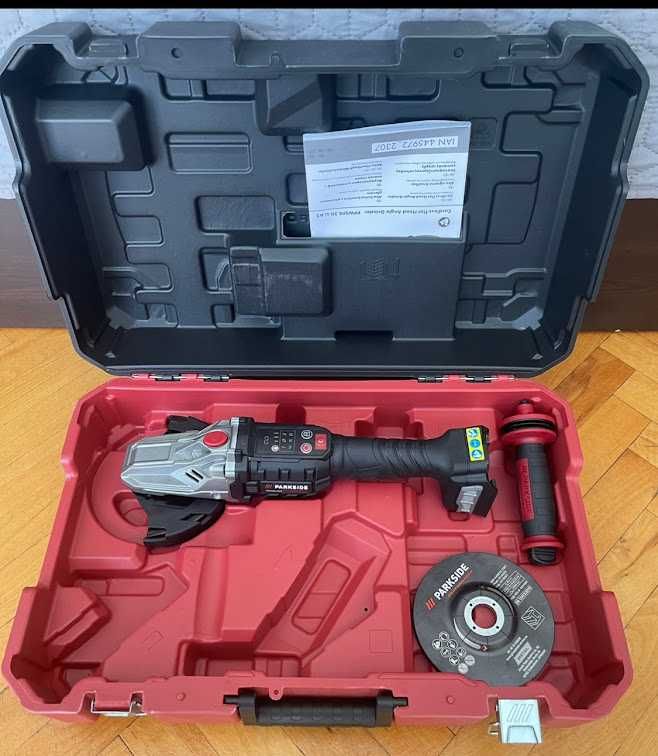 Ударни винтоверти импакт гайковер PARKSIDE Performance 20V 60/80/150Nm