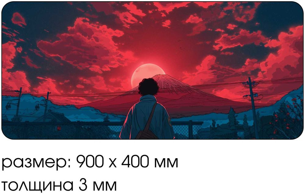 Коврик для мыши DART Tenko 900x400x3 мм