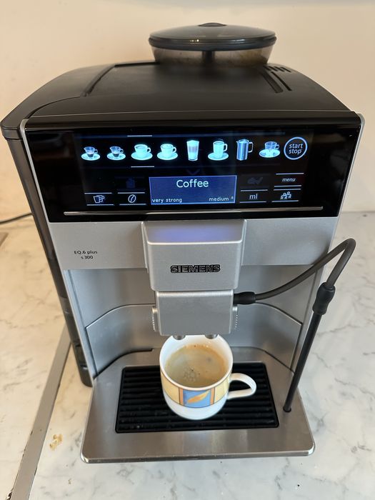 Espressor automat  cafea Siemens EQ6 plus S300