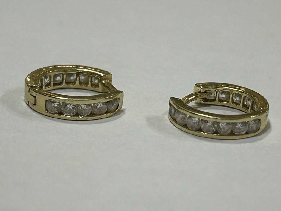 Детски Златни обеци 14 К 585 / 2,06гр.