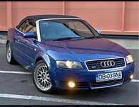 Audi A4 3.0i V6 220cp 2006 Automat Cabrio decapotare electrică Dreapta