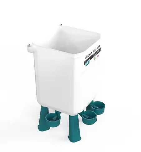 Set Hranitoare 12kg cu Adapatoare 11L