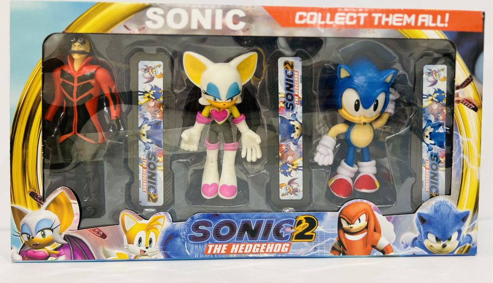Sonic набор игрушки Соник