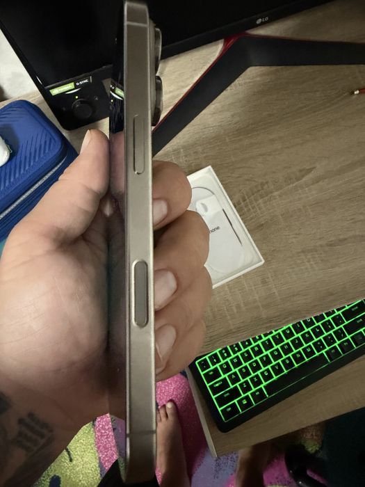 Iphone 16 PRO 256GB Natural Titanium Garantie Martie 2026