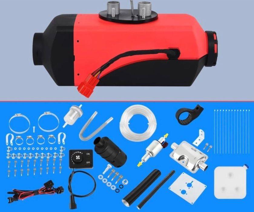 Sirocou tip webasto 12v piese de schimb sirocol bujie pompa placă arzator injector tubulatura lcd