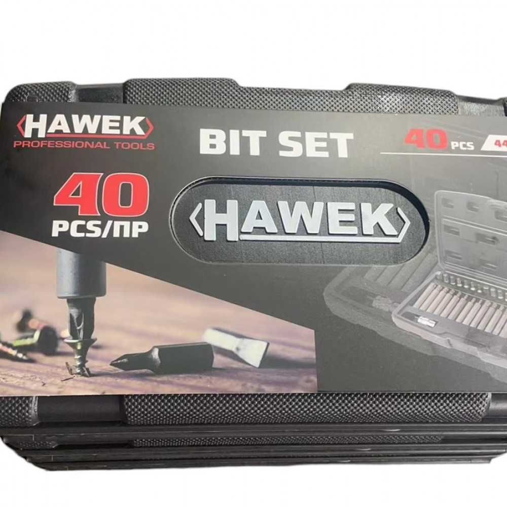Комплект накрайници - торкс 40 ЧАСТИ HAWEK