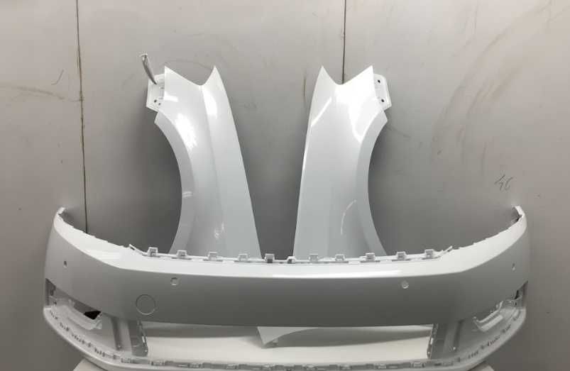 Bara & Aripa Fata Dreapta + Stanga VW Passat B7 An 2011-2014 LB9A Alb