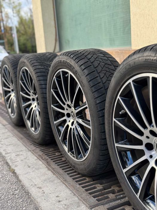 AMG джанти 20” с Dunlop Winter Sport 5 SUV MO – Mercedes GLC / GLE