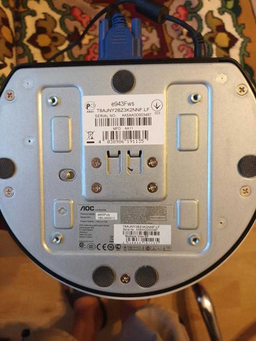 Monitor led AOC 18,5"