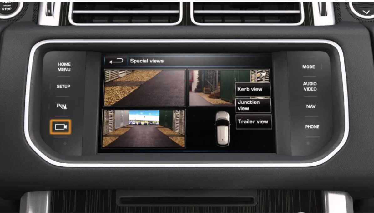 Актуализация картa Европа Range LandRover Jaguar Incontrol Touch Ягуар