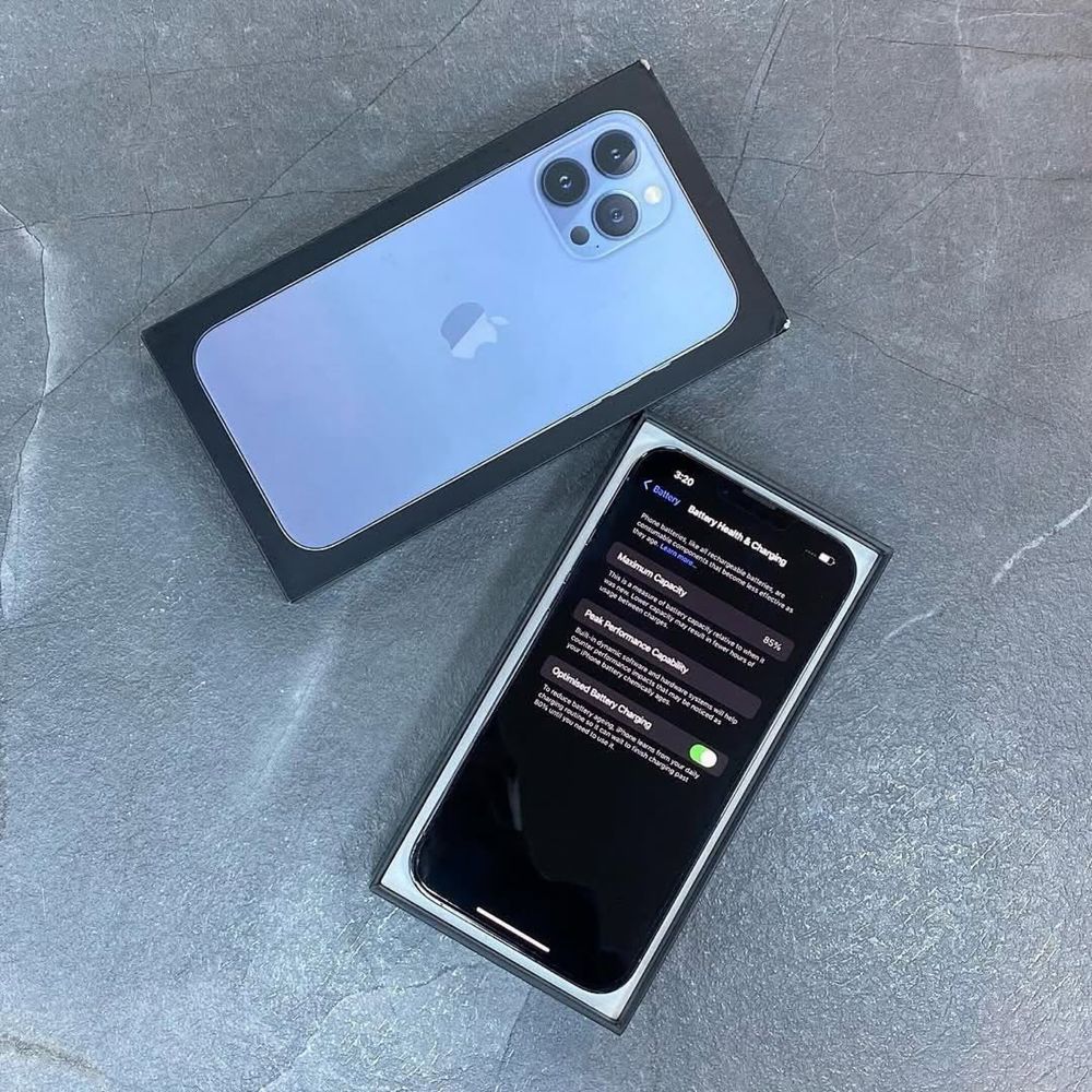 Iphone 13 pro karobka bor dastafka blan chiqarib biriladi