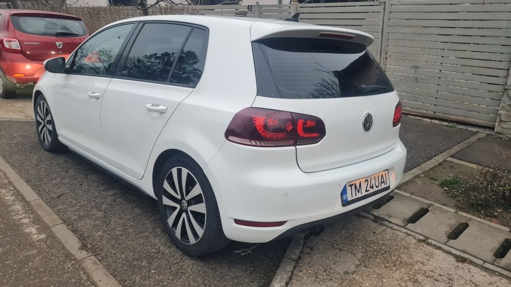 Volkswagen Golf 6 GTD