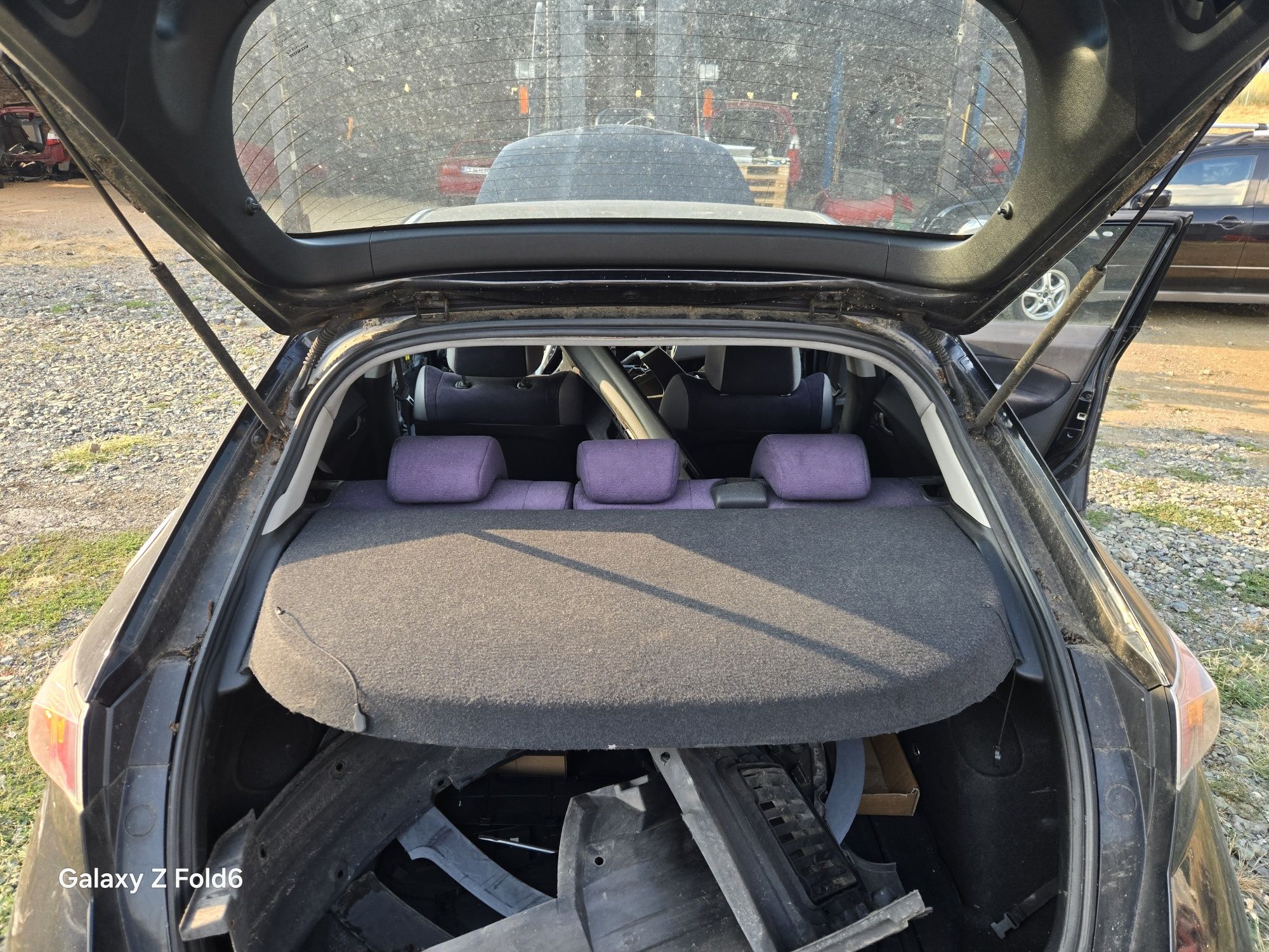 Кора за багажник за Хонда сивик 8 Honda CIVIC 8