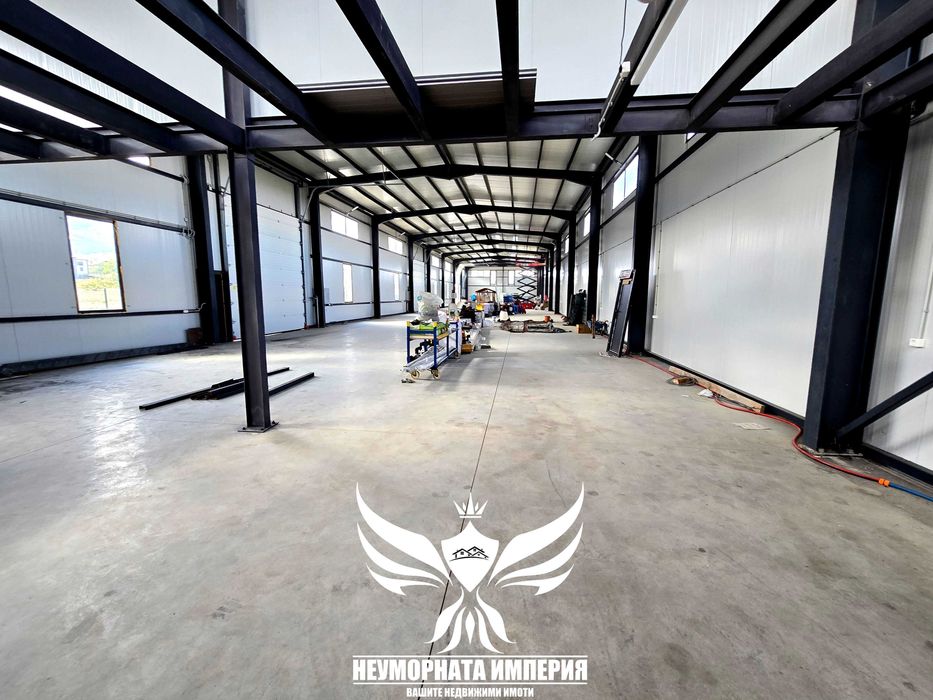 Дава се под наем Склад в Куклен - 600 кв.м за 3000 € - Снимка #2