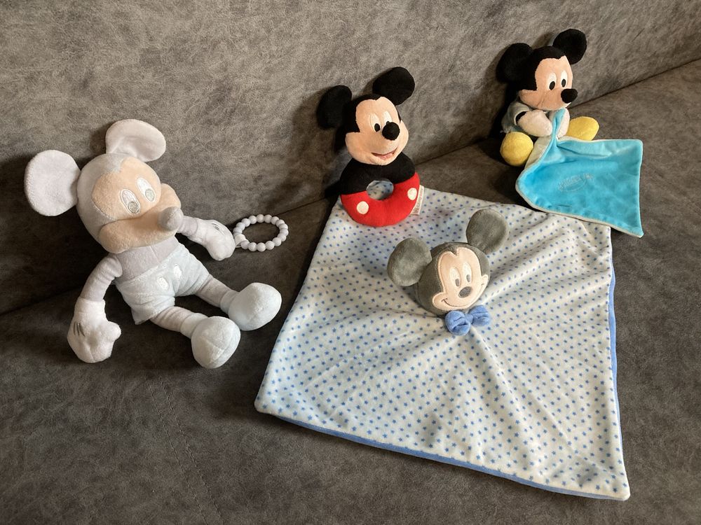 Lot jucarii bebe Mickey Mouse