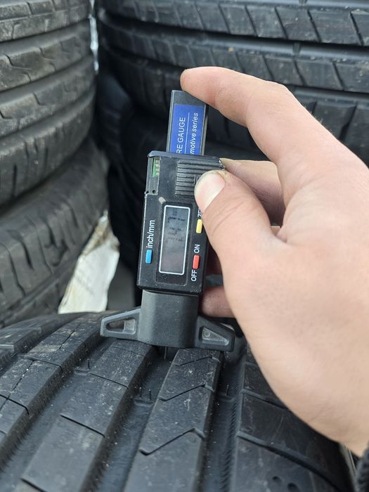 2 Броя Гуми 195/55/16 Hankook 7,5mm 2021DOT КАТО НОВИ