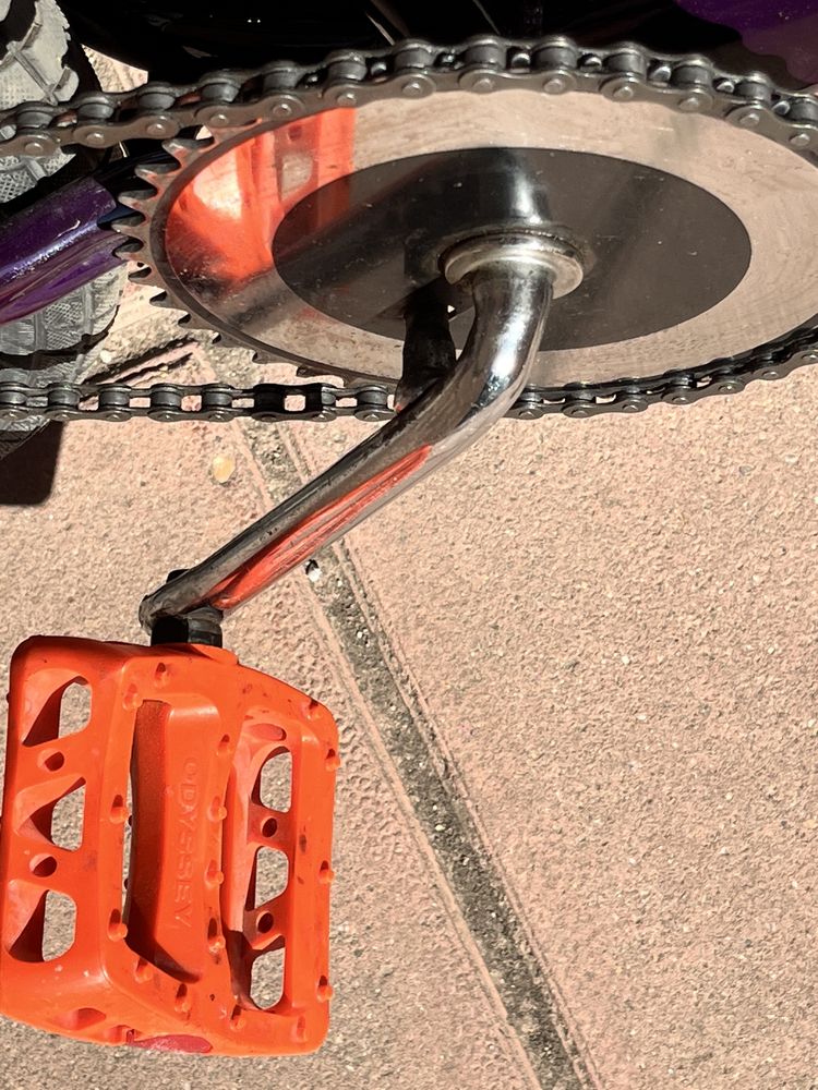 BMX bike ретро желязна рамка custom paint