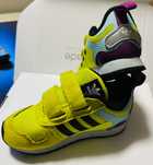 Жълти Adidas маратонки 22н