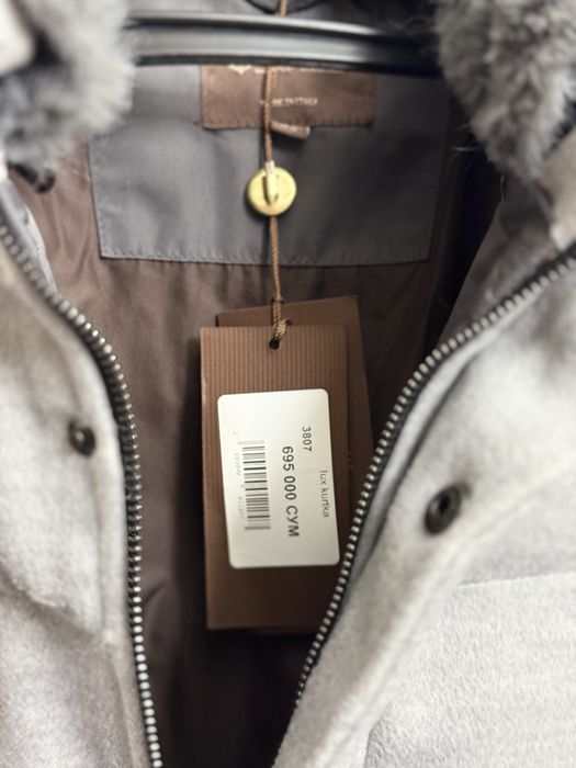 Kurtka o’rta qalinlikda - Куртка средней толщины