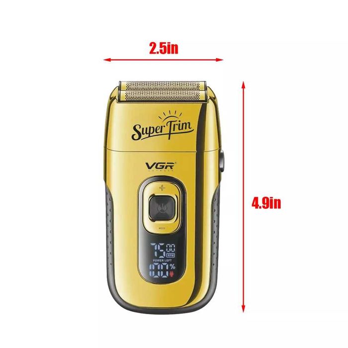 Професионална електрическа самобръсначка VGR V-332