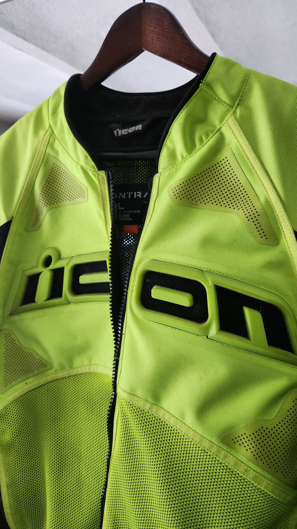 Текстилно яке ICON Contra 2 Hi-Viz. L.