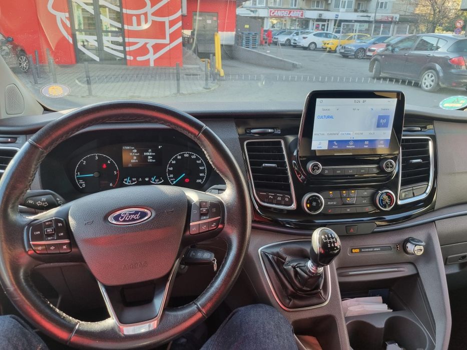 Ford Tourneo Custom 2021!