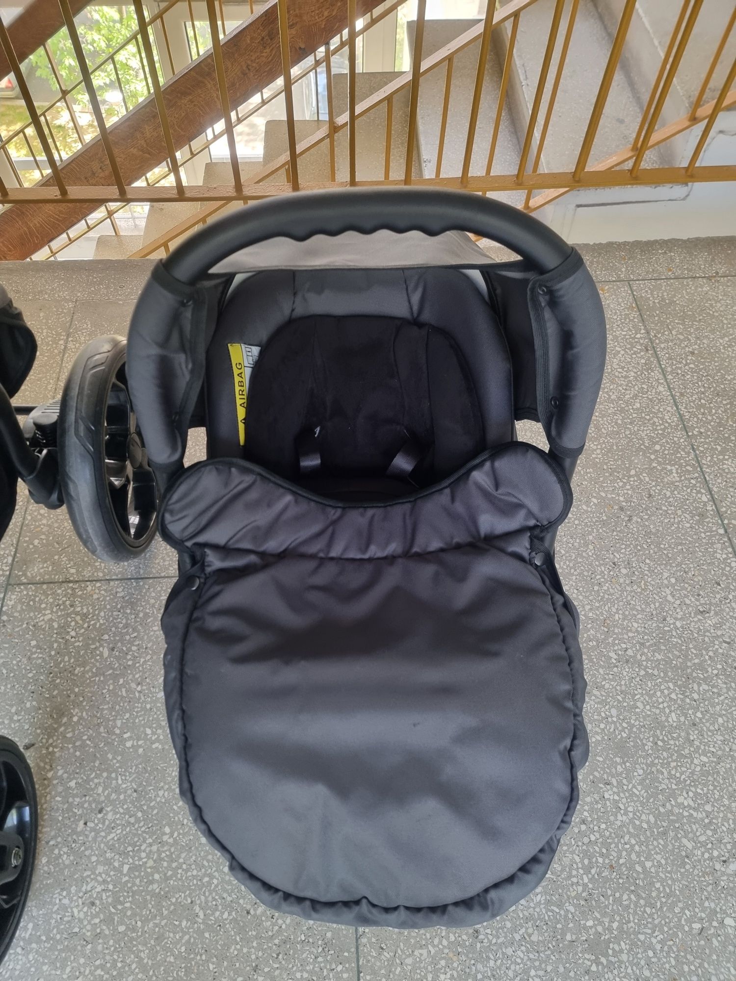 Cărucior Krausmann 3in1 cu garantie