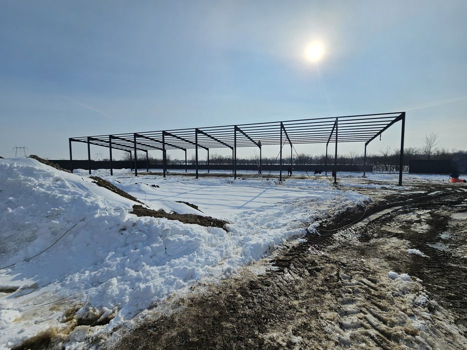 Hale metalice garaje spați comerciale și industriale