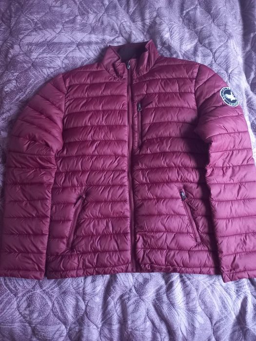 Мъжко яке цвят бордо