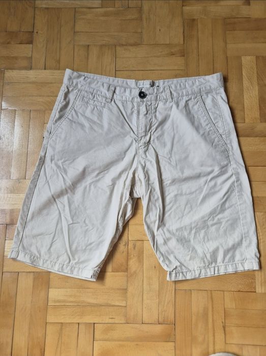 Pantaloni Scurți Bărbătești CELIO - Bej Deschis (Camel), Mărimea 44