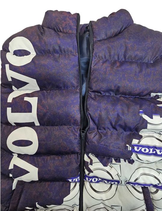 Мъжки елек ВОЛВО / VOLVO сюблимация размери от L до 5XL