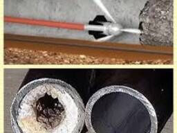 Услуги сантехника Прочистка РакетА.