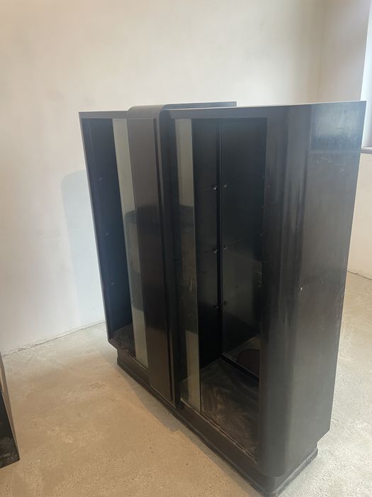 Mobilier interbelic sufragerie lemn masiv (stejar)