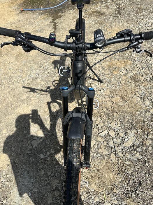 Bicicleta Electrica Cube Stereo 140 An 2024 Cadrul Carbon