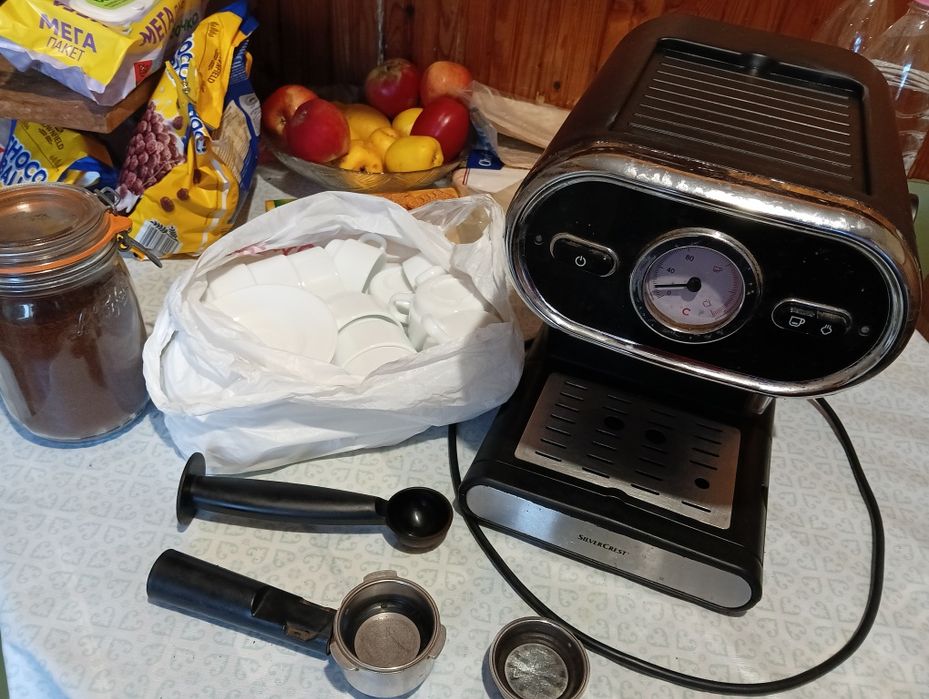 Кафе машина Silver Crest