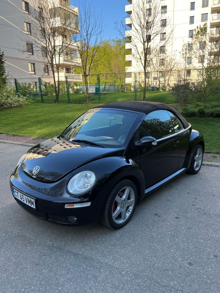 VW Beetle Cabrio , Facelift 2006