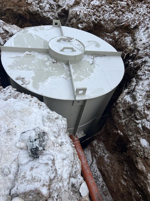 Жироуловитель промышленный