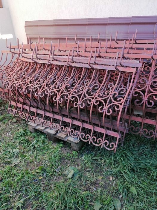 Balustradă din fier forjat