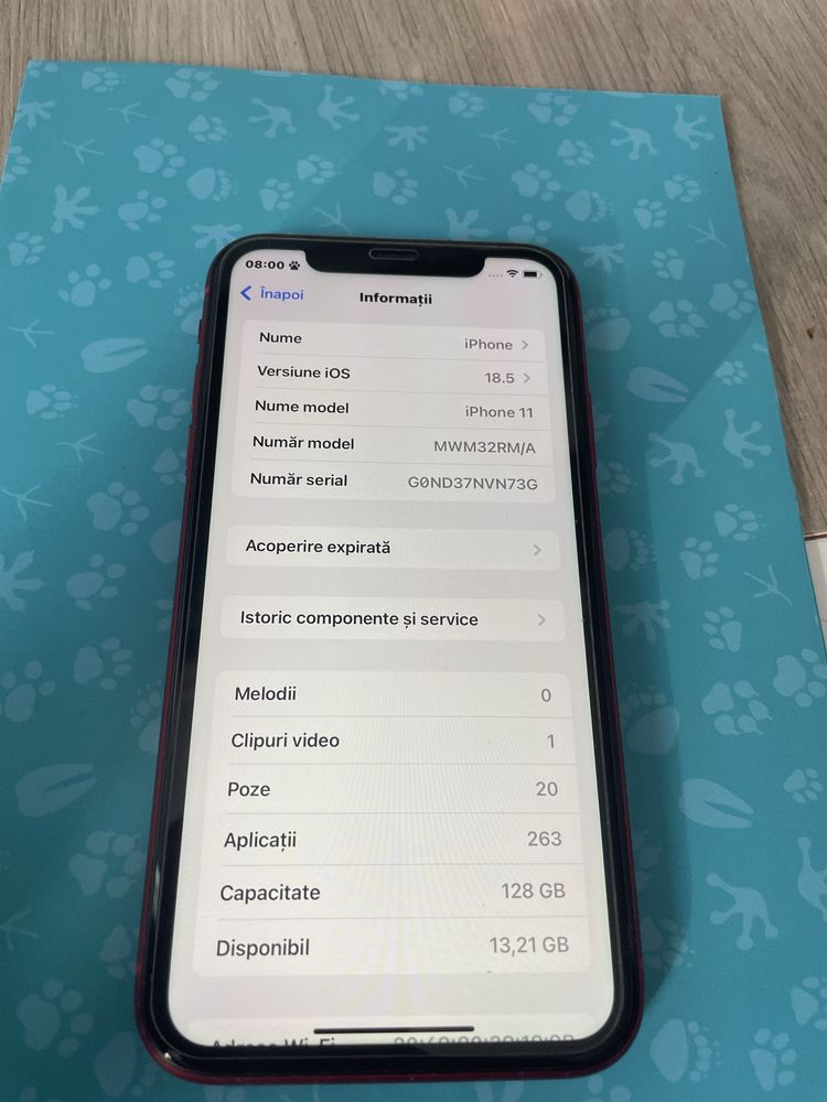 Iphone 11 Red 128 Gb