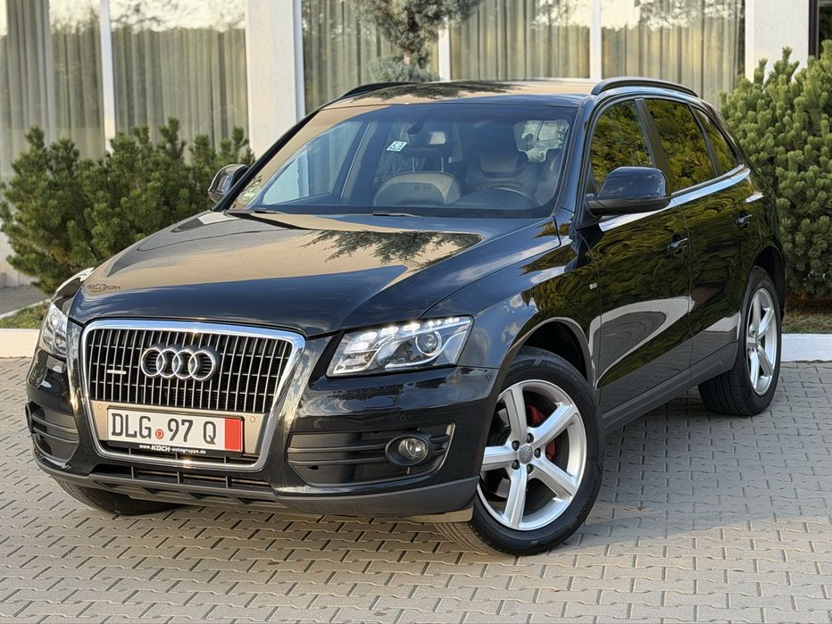 Audi Q5 2010 Euro 5 2.0 TDI 170cp S-Line Navi/Automat/Piele/