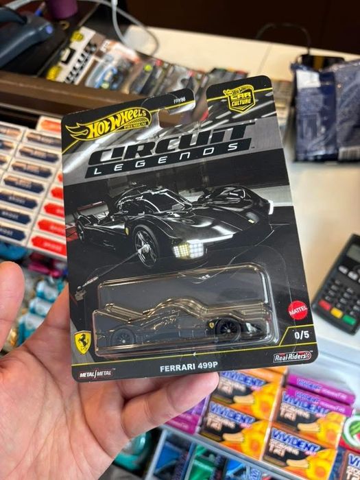 Hot wheels Ferrari chase