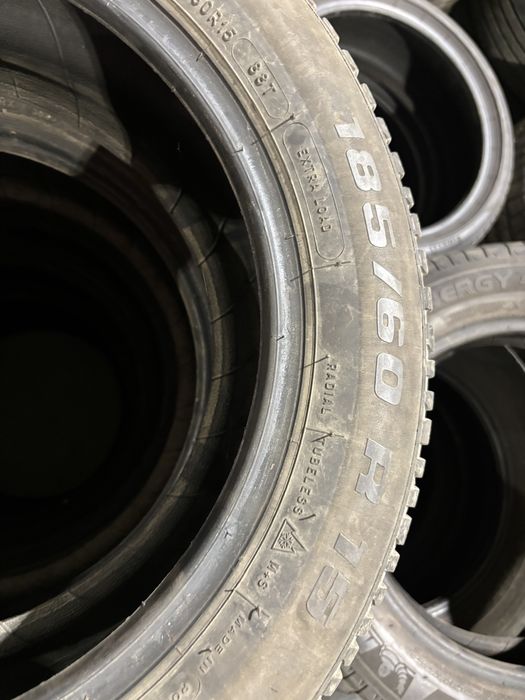 185/60/15 set M+S bfgoodrich 6mm stare f buna
